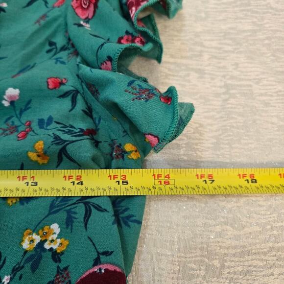 Lottie & Holly ruffle tier dress Sz Large garden Girl Summer Picnic Cottagecore - Picture 7 of 10